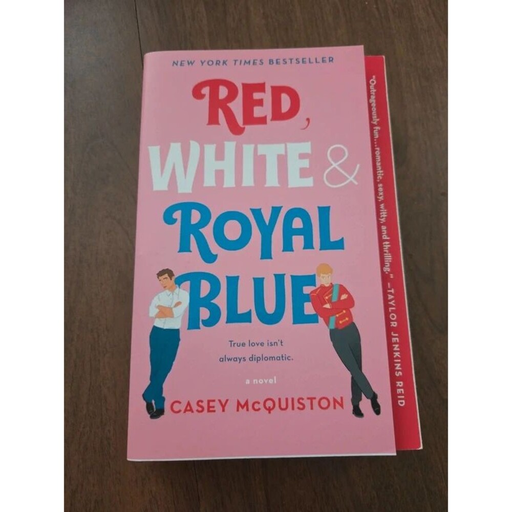 Red, White & Royal Blue